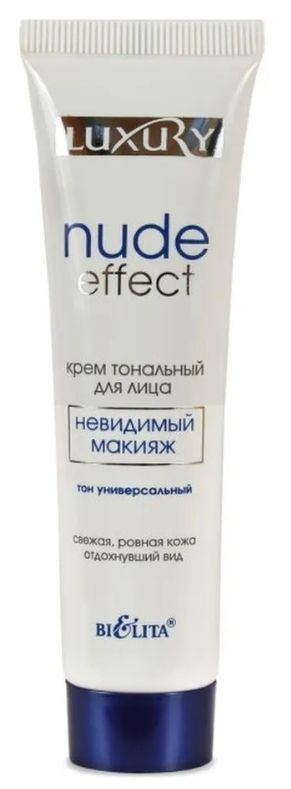 Витэкс Тональный крем для лица Luxury Nude Effect, тон Универсальный, 30 мл/  #1