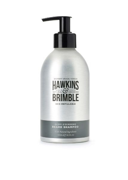 HAWKINS & BRIMBLE Шампунь для бороды в многоразовом флаконе Elemi & Ginseng Beard Shampoo 300 мл  #1