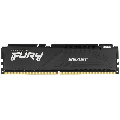 Kingston Fury Оперативная память Beast Black AMD DDR5 6000 МГц 1x32 ГБ (KF560C36BBE-32)  #1