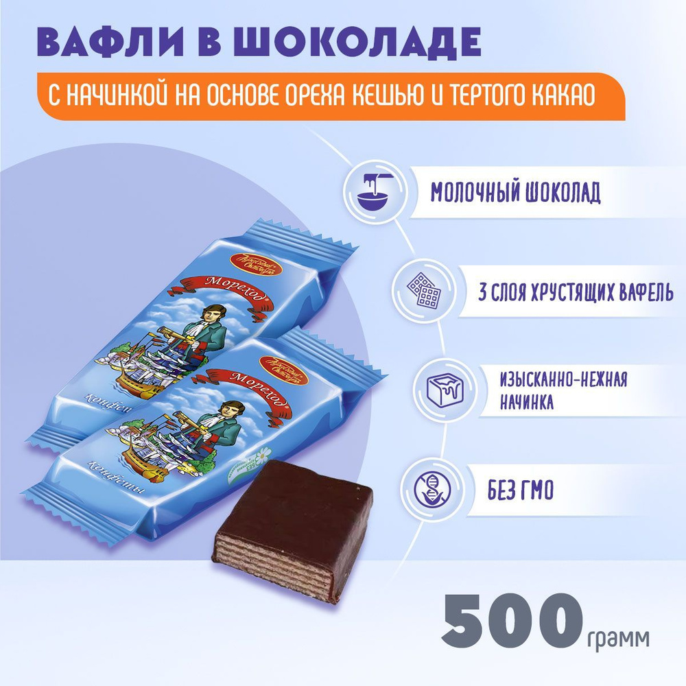 Конфеты Мореход 500 грамм Красный Октябрь #1