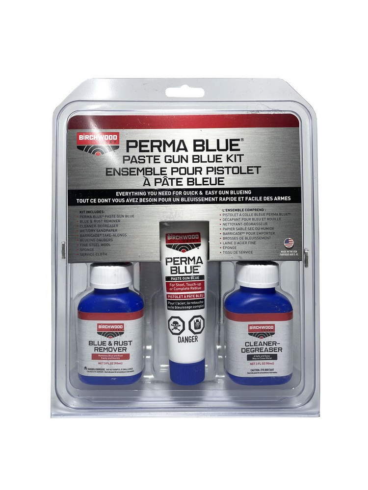 Набор для воронения Perma Blue Paste Gun Blue Kit #1