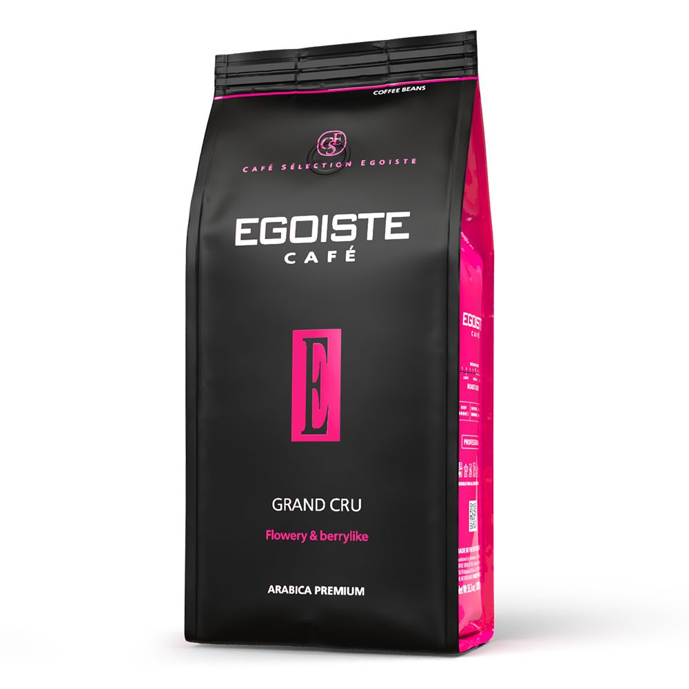 Кофе в зернах EGOISTE Grand Cru, арабика, 1 кг #1