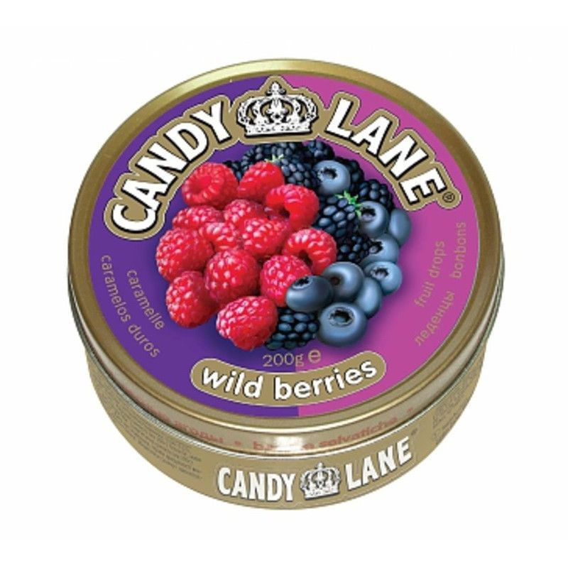 Леденцы "Candy Lane" Лесные ягоды, 200 гр. #1