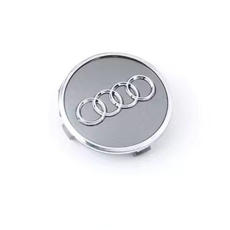 Колпачки на литые диски AUDI 61/56 мм,Для Q7 A3 A4L Q5Lкомплект 4 шт  #1