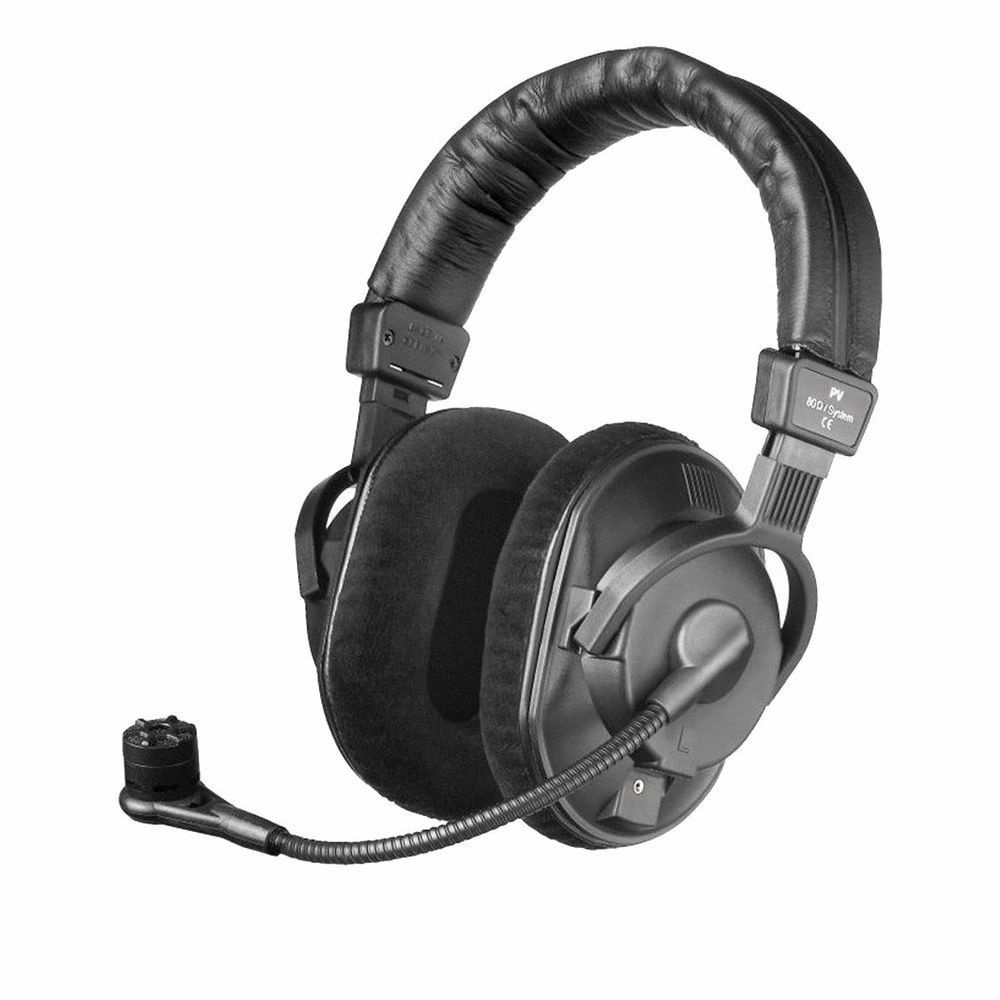 Beyerdynamic Наушники проводные с микрофоном, черный #1