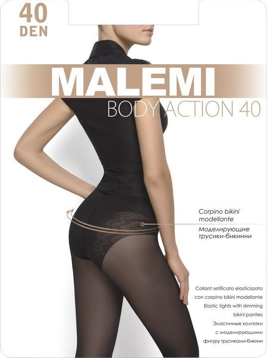 Колготки Malemi, 40 ден, 1 шт #1