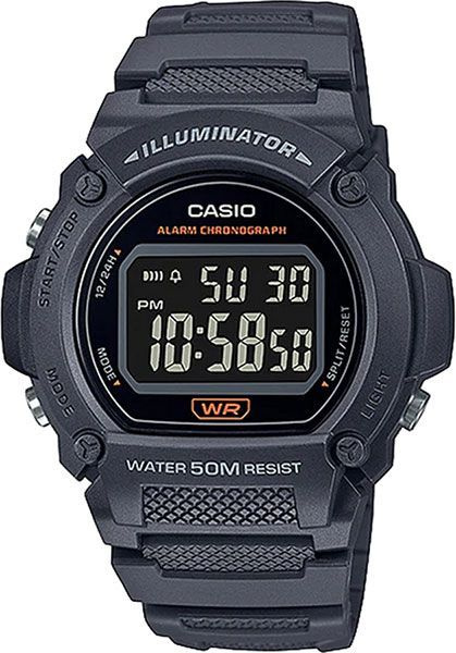 Часы наручные CASIO Collection W-219H-8B #1