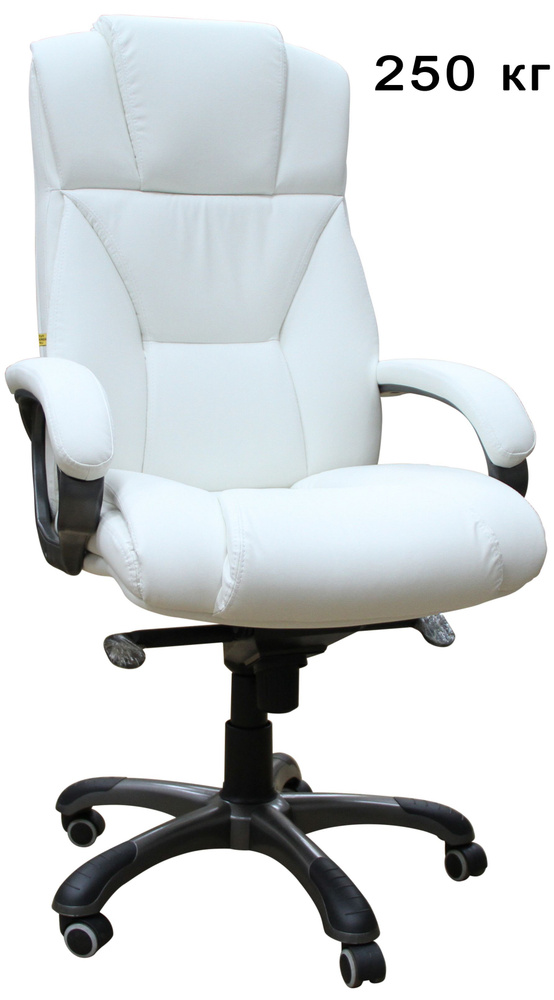 TUTKRESLA Игровое компьютерное кресло, Экокожа, белый.. #1