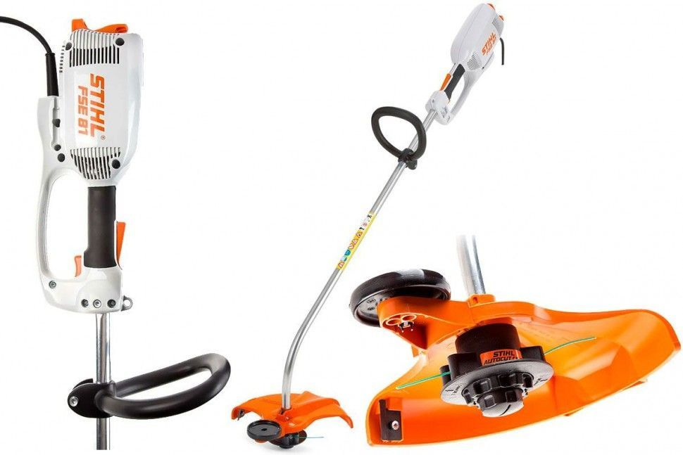 Триммер электрический Stihl FSE 81 #1