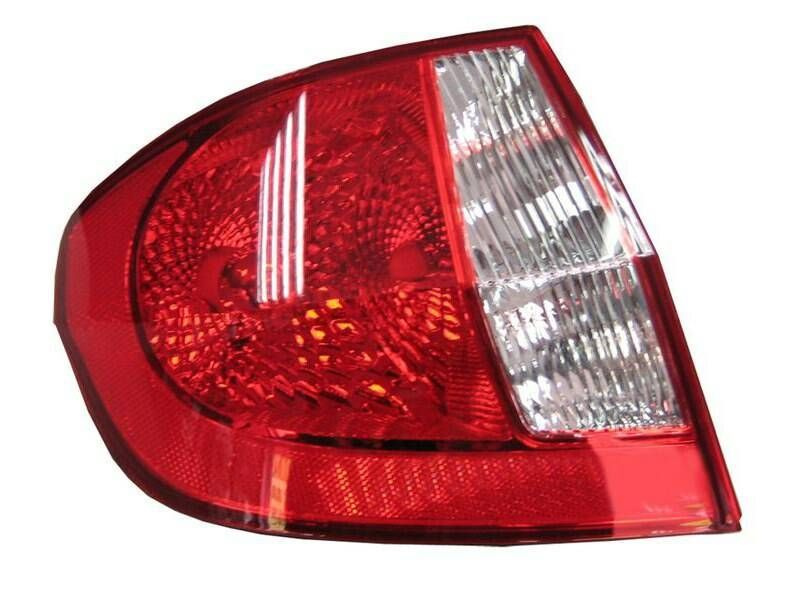 Две задние противотуманки вместо одной - Hyundai Getz, 1,3 л, 2005 года стайлинг