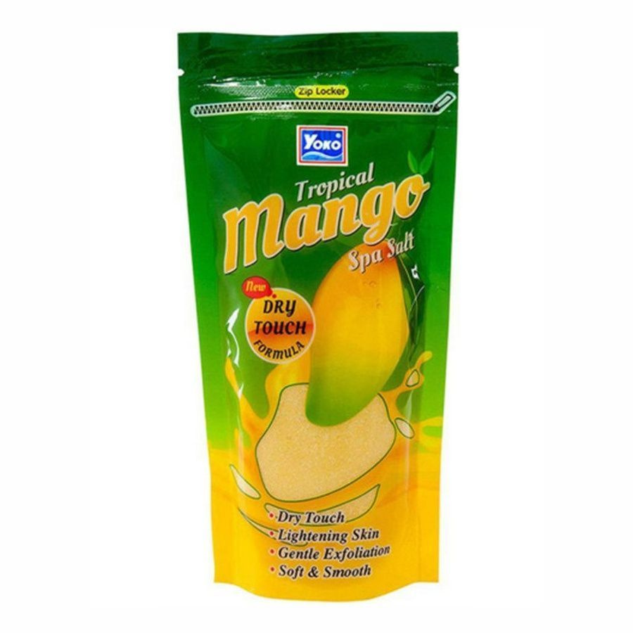 Siam Yoko Солевой скраб для тела c экстрактом тропического манго / Mango Spa Salt, 300 грамм  #1