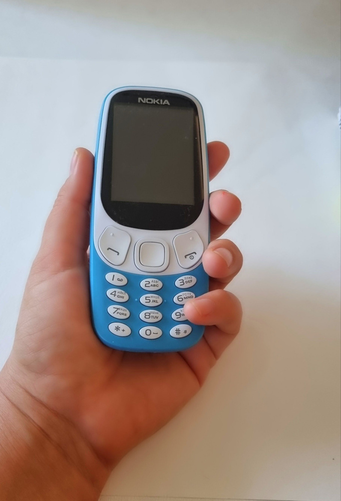Мобильный телефон 3310, голубой #1