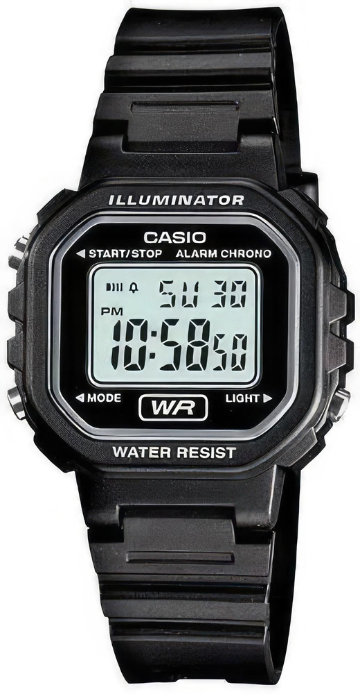 Часы наручные унисекс Casio Collection LA-20WH-1A Гарантия 2 года #1