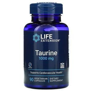 Life Extension Taurine - Таурин, 1000 мг 90 капсул #1