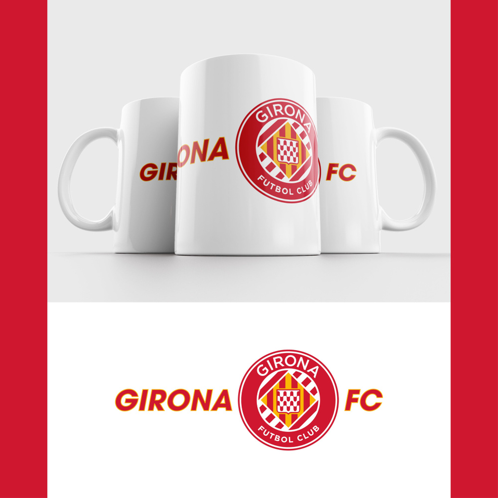 Кружка ФК Жирона / FC Girona #1