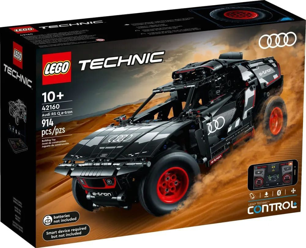 Конструктор LEGO Technic 42160 Audi RS Q e-tron #1