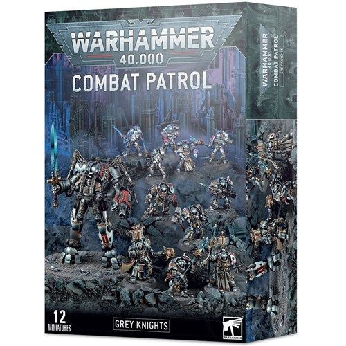 Набор пластиковых моделей Warhammer 40000 Combat Patrol: Grey Knights #1