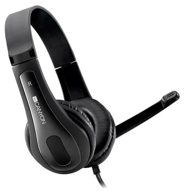 Игровые наушники Гарнитура для ПК HSC-1 basic 3.5mm (CNS-CHSC1B)_150565 ...