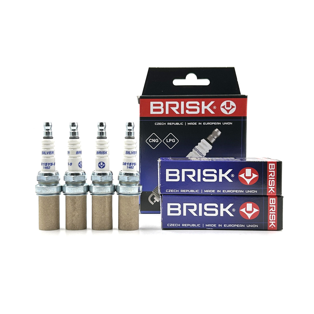Комплект свечей зажигания BRISK 5391 - купить по выгодным ценам в ...