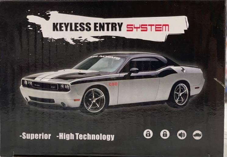Система бесключевого доступа - Keyless Entry System #1