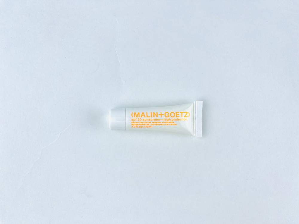 MALIN+GOETZ Солнцезащитный крем spf 30 sunscreenhigh protection (Travel size) 5 мл  #1