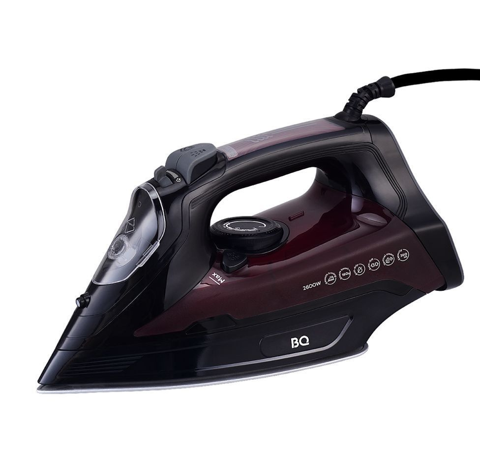 Утюг BQ SI1003 Black-Wine Red #1