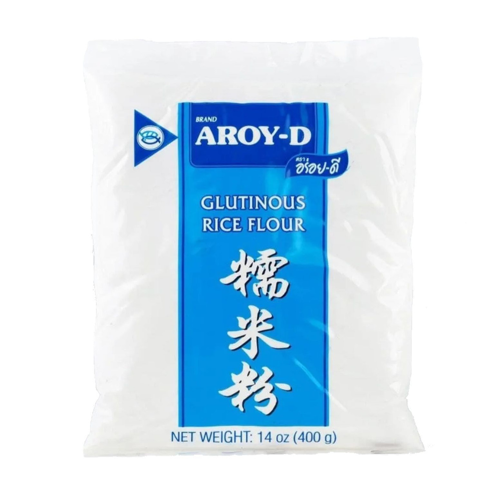 Мука рисовая клейкая без глютена для моти AROY-D 400 гр #1