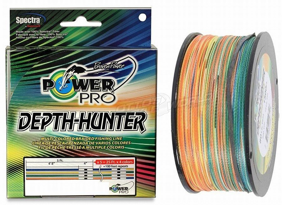 Шнур рыболовный Power Pro Depth-Hunter #1