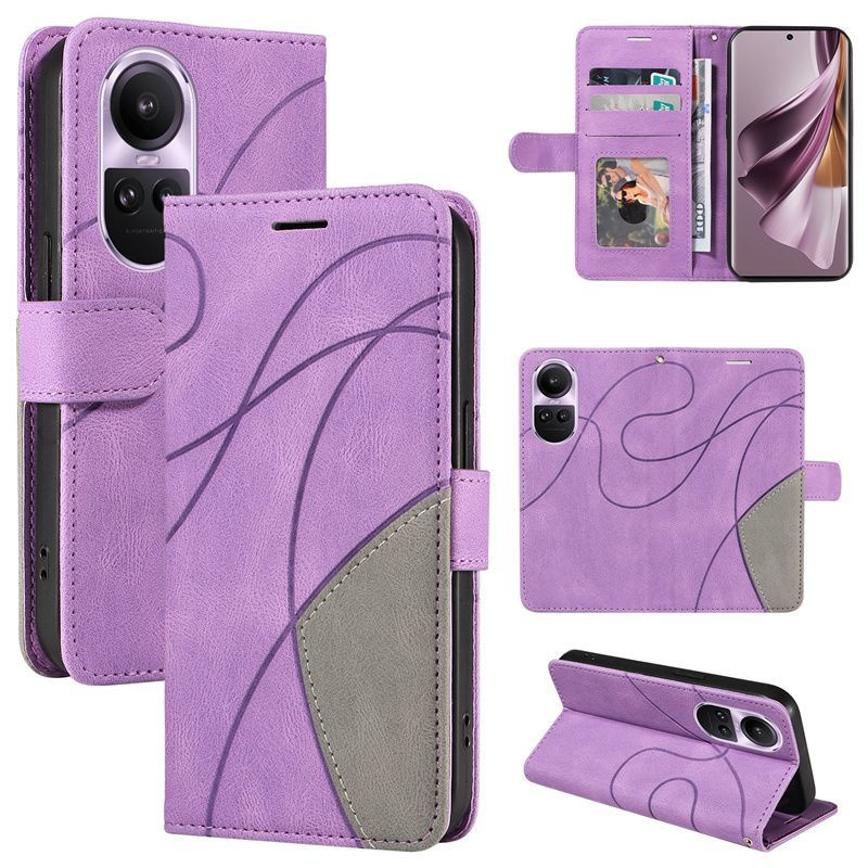 Чехол книжка для Oppo Reno 10 5G/Oppo Reno 10 Pro 5G/Оппо Рено 10 5Джи ...
