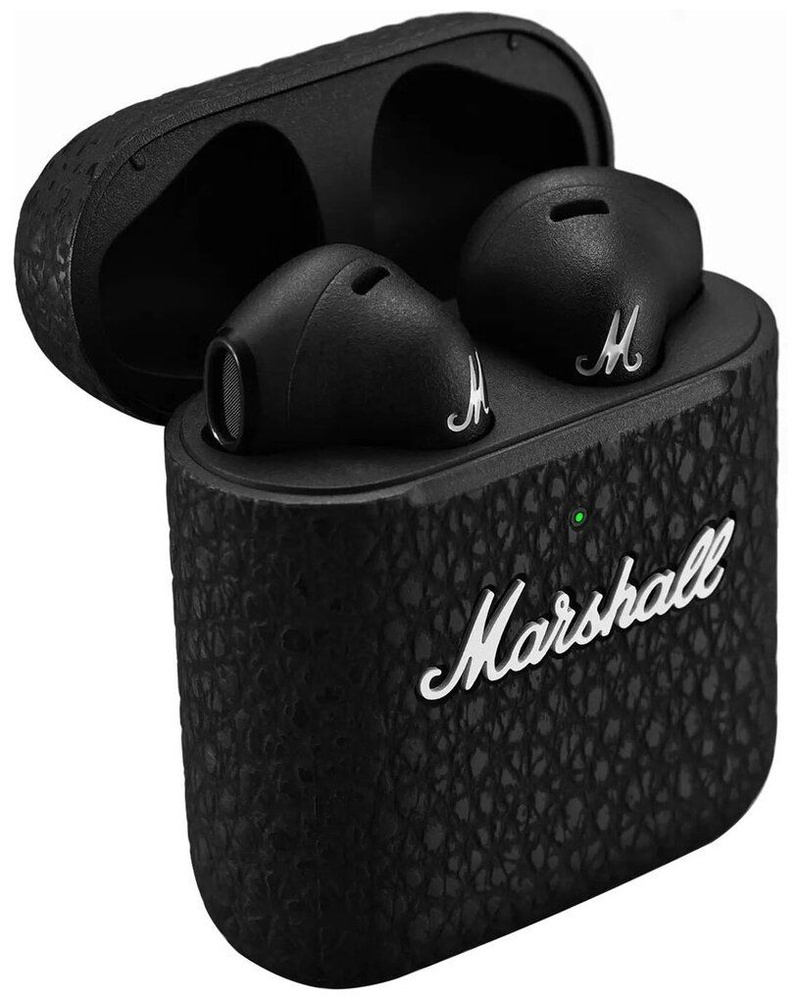 Marshall Наушники беспроводные с микрофоном, USB Type-C, черный #1