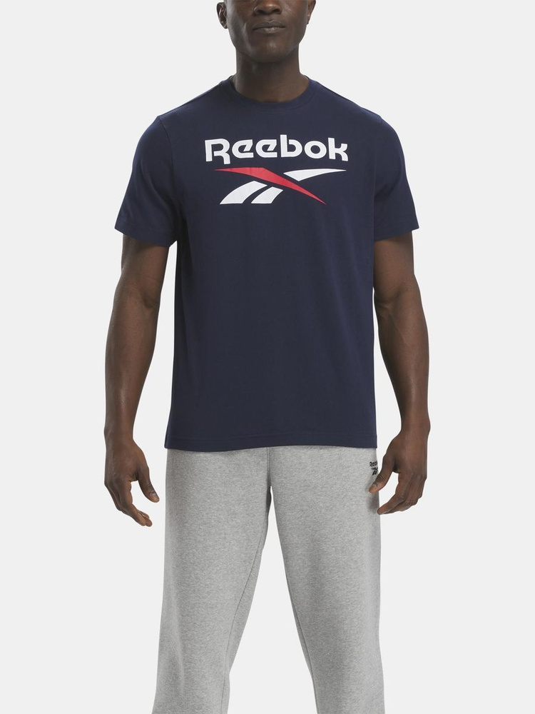 Футболка Reebok IDENTITY BIG LOGO TEE #1