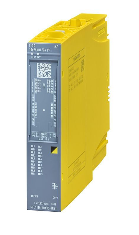 Simatic ET 200SP HA, модуль цифрового ввода, , SIL3 (IEC 61508), до PL E (ISO 13849-1) подходит для клеммной #1