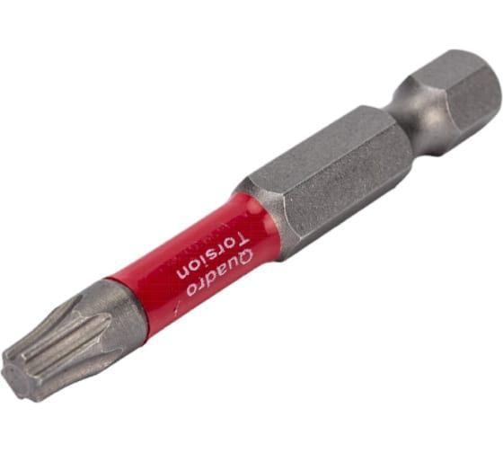 Бита Torx (1 шт; T20; 50 мм; 1/4") Quadro Torsion 433050 #1