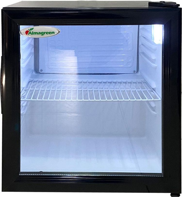 ALMAGREEN Холодильная витрина 50, черный, прозрачный #1
