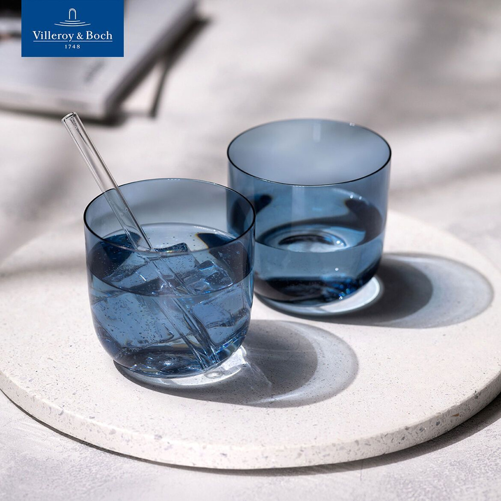 Набор стаканов Ice, 2 шт/280 мл. like. by Villeroy & Boch, Хрустальное стекло  #1