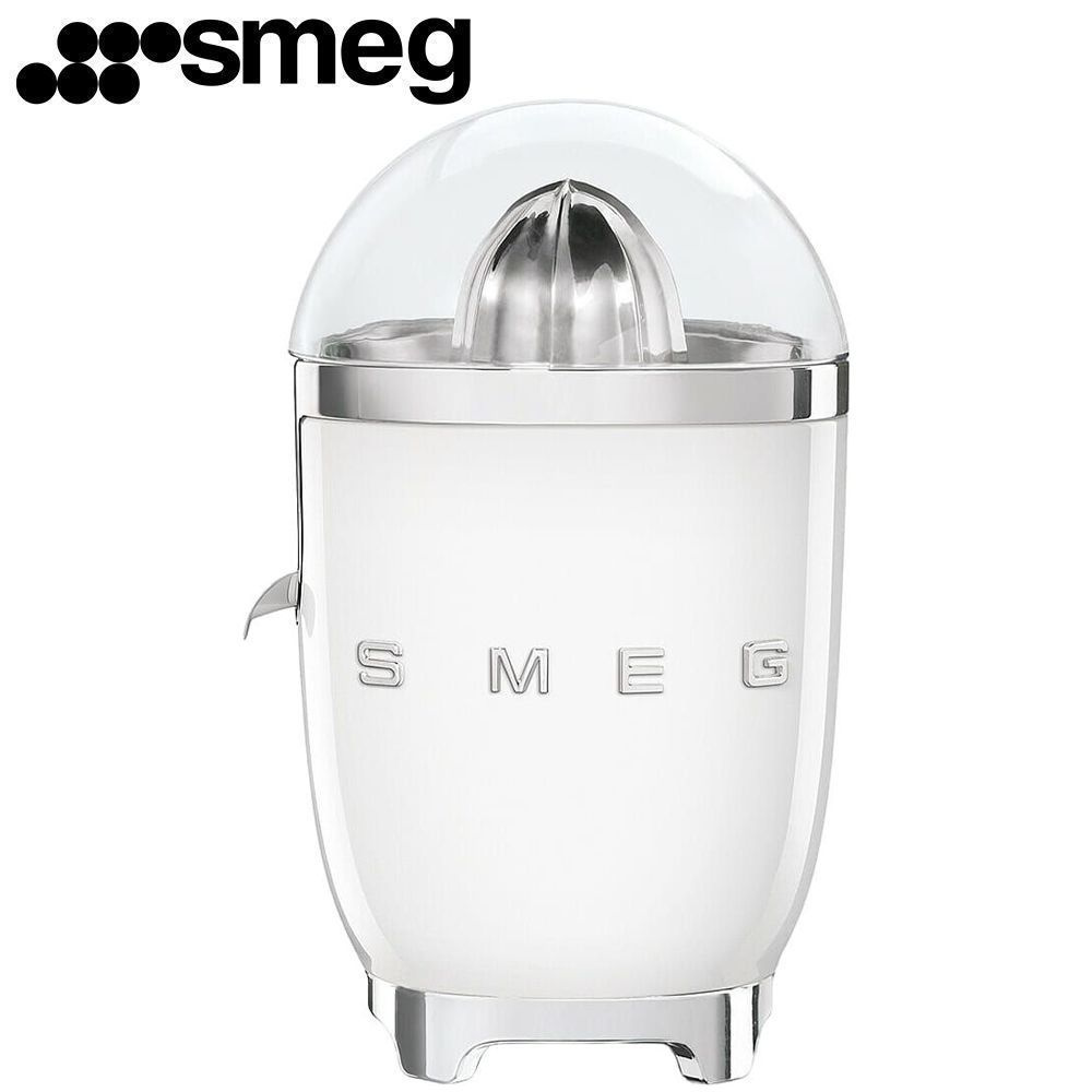 Соковыжималка для цитрусовых SMEG CJF11WHEU / белый / 70 Вт #1