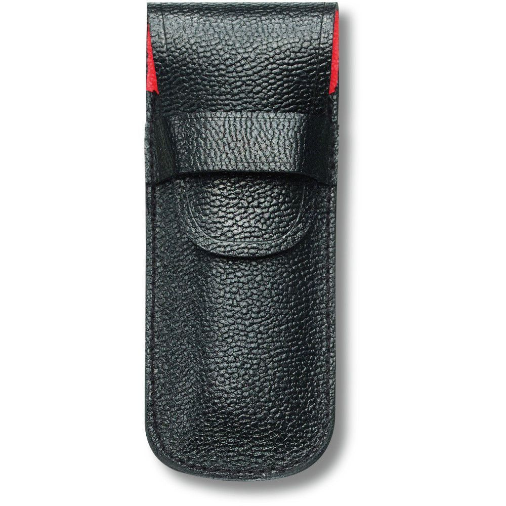Чехол кожаный Victorinox для ножей 84 и 91 мм 1-2 уровня, черный 4.0636  #1