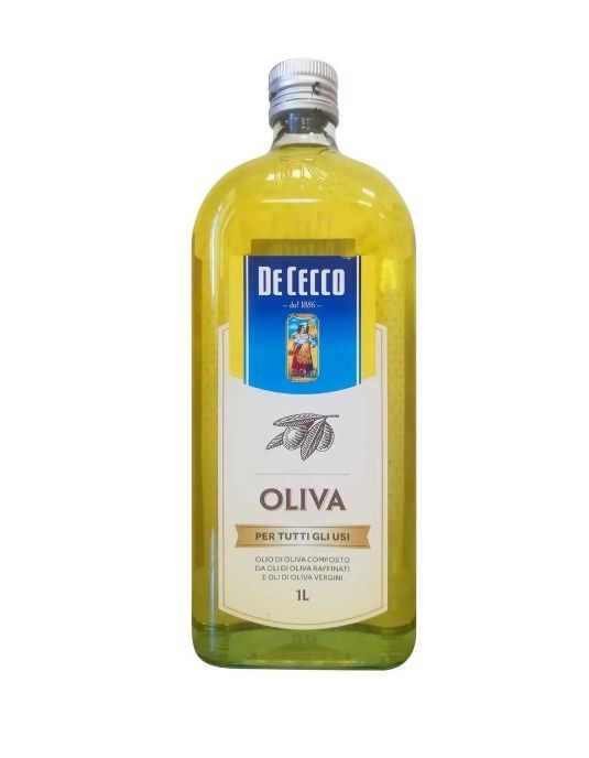 Масло оливковое De Cecco Classico Extra Virgin рафинированное, 1 л #1