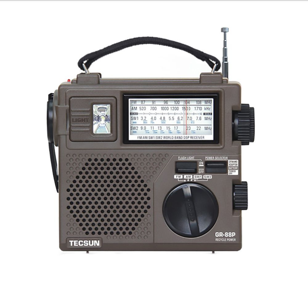 Портативный аналоговый радиоприемник Tecsun Gr-88 P купить по низкой ...