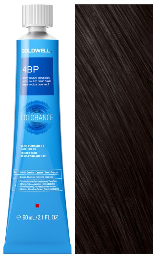 Goldwell Colorance 4BP жемчужный горький шоколад 60 мл #1