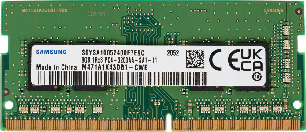 Samsung Оперативная память OfficeNeedsM471A1K43DB1-CWE 1x8 ГБ (M471A1K43DB1-CWE) #1