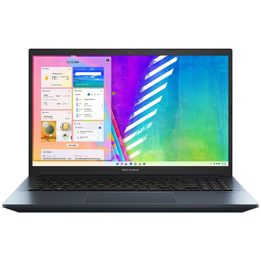 ASUS VivoBook Pro 15 K3500PA-KJ407 Ноутбук 15.6", RAM 16 ГБ, Без системы, (90NB0UU2-M008T0), синий  #1