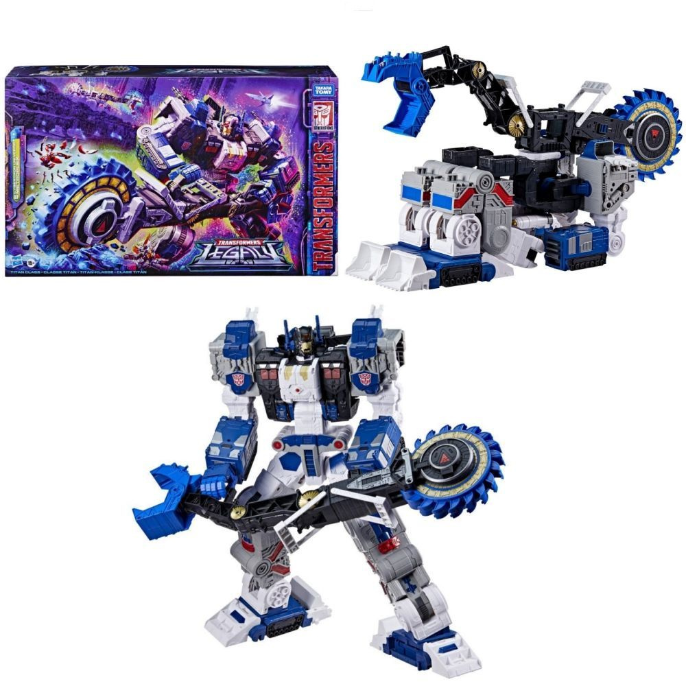 Hasbro Игрушки-трансформеры Generations Legacy серии Titan Cybertron  Universe Metroplex 22-дюймовые F2986 - купить с доставкой по выгодным ценам  в интернет-магазине OZON (1367092248)