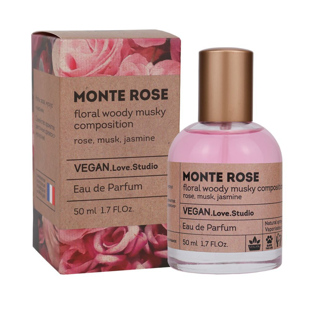 Delta Parfum Vegan Love Studio Monte Rose Туалетная вода 50 мл #1