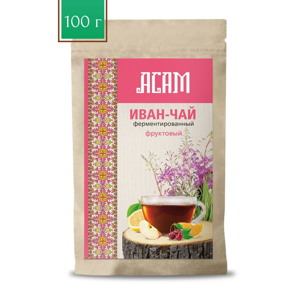 Иван чай фруктовый 100г #1
