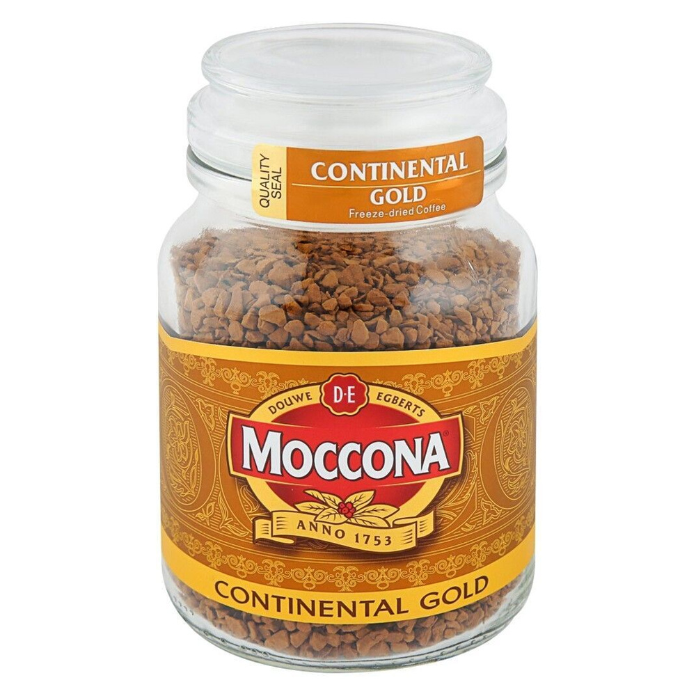 Кофе Moccona Continental Gold, растворимый сублимированный 95 г ...