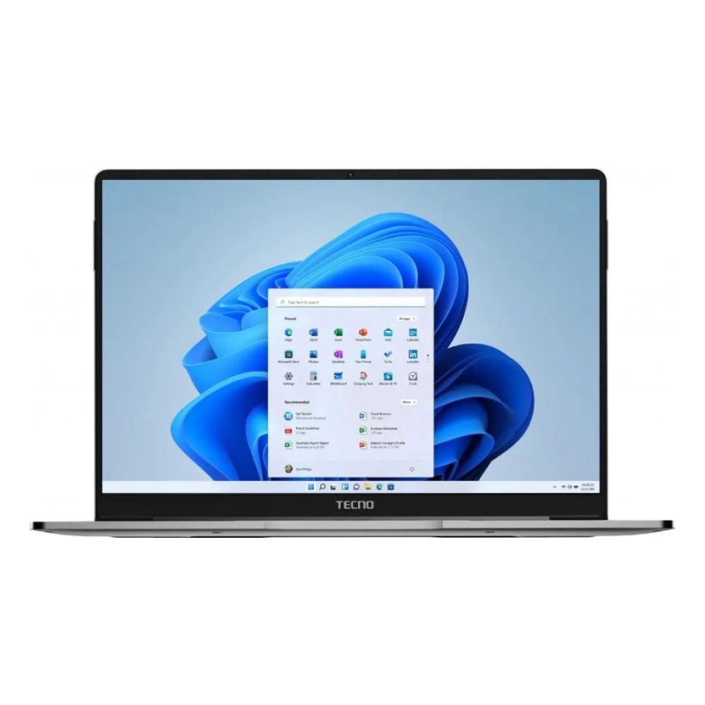 Tecno MEGABOOK T1 Ноутбук 14.1", Intel Core i5-1155G7, RAM 16 ГБ, SSD 512 ГБ, Intel Iris Xe Graphics, #1