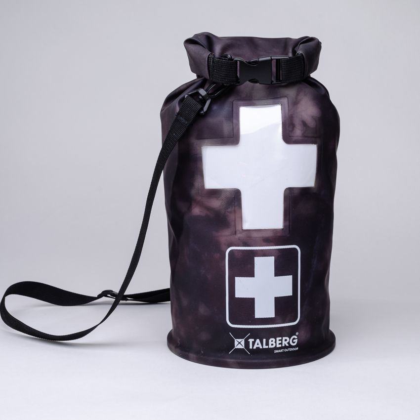 Гермоаптечка Talberg FIRST AID BASIC, 5 л, камуфляж #1