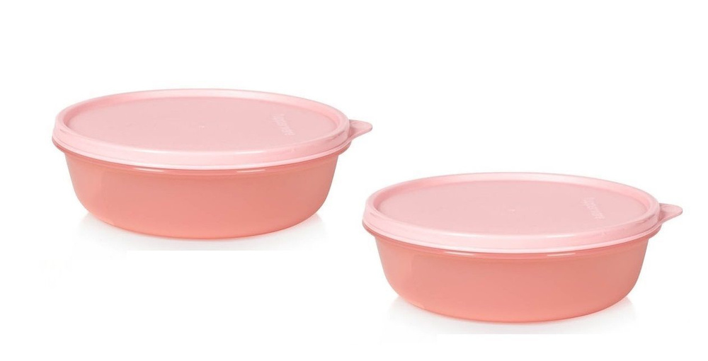 Tupperware Контейнер пищевой, 1000 мл, 2 шт #1