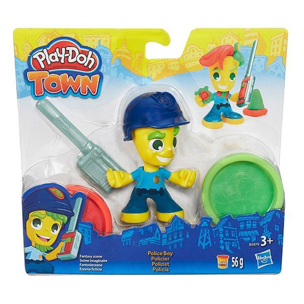 Hasbro Play-Doh B5960 Игровой набор Город "Фигурки". #1